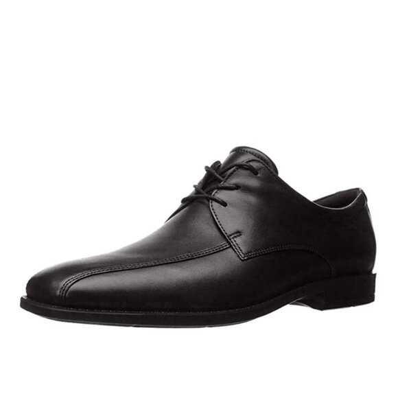 ECCO Men's Edinburgh Bike Toe Tie Oxford - Picture 1 of 11